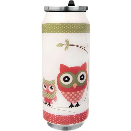 Termoska-plechovka ner. 0,4 l SOVA