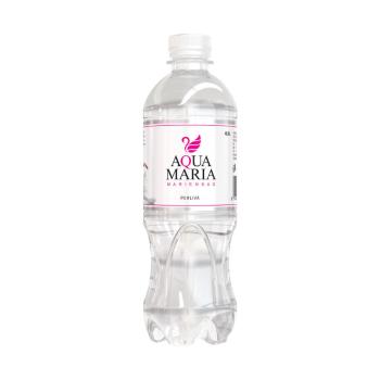 Minerální voda perlivá Aqua Maria 500 ml   BHMW