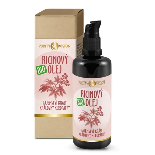 Purity Vision BIO Ricinový olej 100 ml