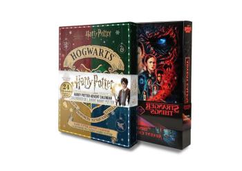 Distrineo Adventní kalendář 1+1 za polovinu - Harry Potter + Stranger Things