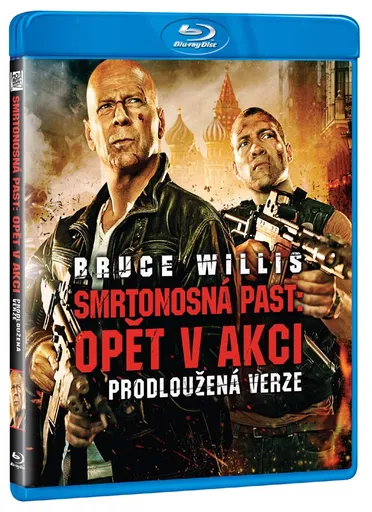Smrtonosná past 5: Opět v akci (BLU-RAY) - 2 verze filmu