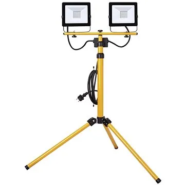 EMOS LED reflektor HOBBY SLIM, 2× 30W + trojnožka (1531223120)