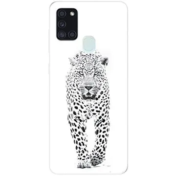 iSaprio White Jaguar pro Samsung Galaxy A21s (jag-TPU3_A21s)