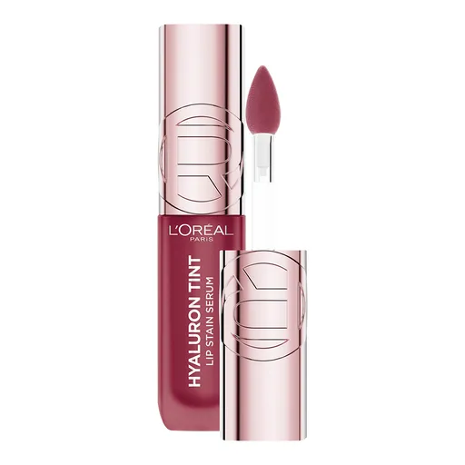 L'Oréal Paris Tónující sérum na rty Hyaluron Tint Lip Stain Serum 5 ml 490 Berry Jolie