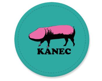 Placka magnet Kanec