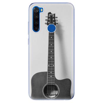 Odolné silikonové pouzdro iSaprio - Guitar 01 - Xiaomi Redmi Note 8T