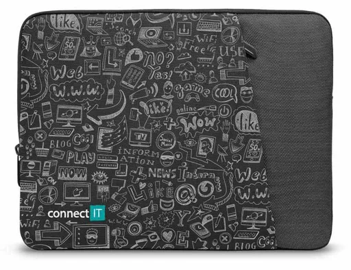 CONNECT IT Doodle pouzdro pro notebook 13.3