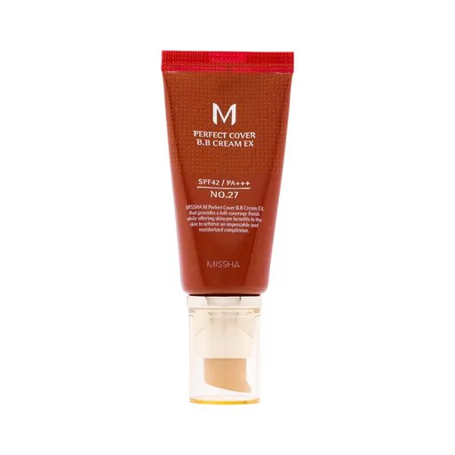 Missha BB krém SPF 42 Perfect Cover (BB Cream Ex) 50 ml 27 Honey Beige