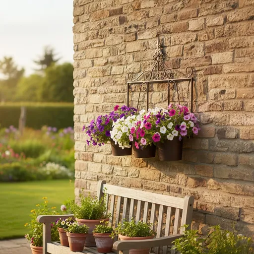 Závěsné květináče