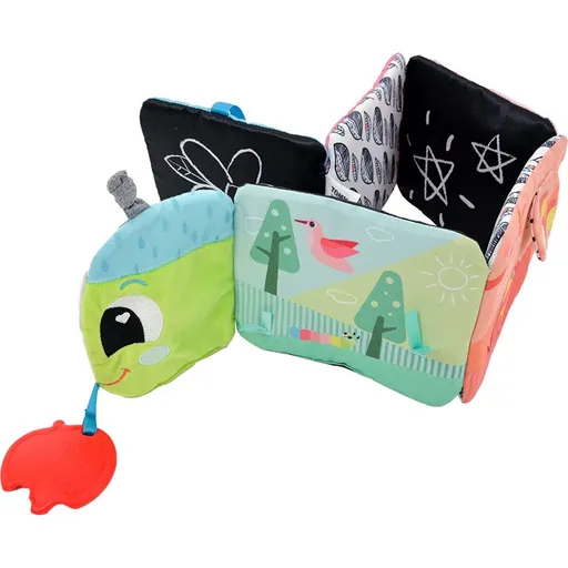 Lamaze Rozkládací leporelo housenka