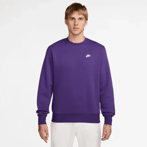 Nike Club Mens Fleece Crew S