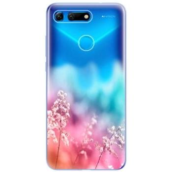 iSaprio Rainbow Grass pro Honor View 20 (raigra-TPU-HonView20)