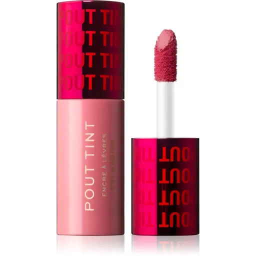 Makeup Revolution Pout Tint lesk na rty s hydratačním účinkem odstín Sweet Pink 3 ml