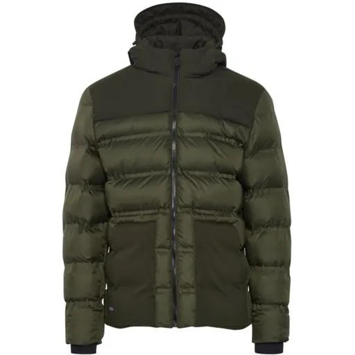 BLEND OUTERWEAR Pánská zimní bunda, khaki, velikost