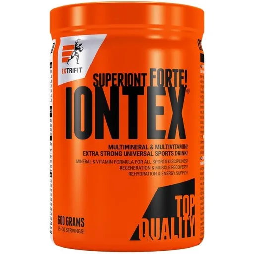 EXTRIFIT IONTEX® FORTE 600G Iontový sportovní nápoj, , velikost