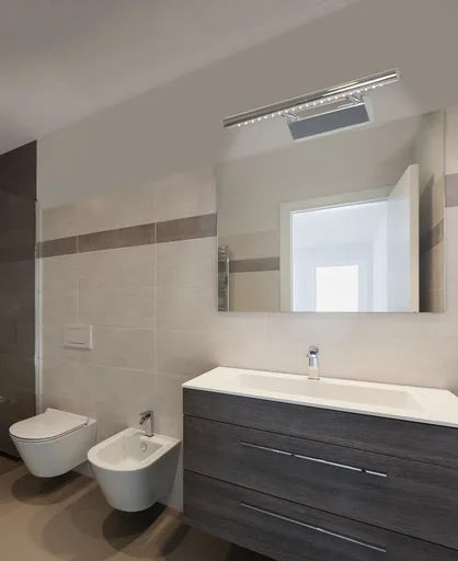 Nástěnná lampa 5W LED chrom FORTE