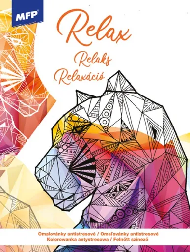 Omalovánky antistresové Relax