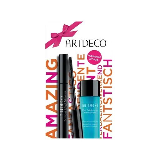 Artdeco Sada Amazing Effect Mascara & Eye Make-up Remover Set