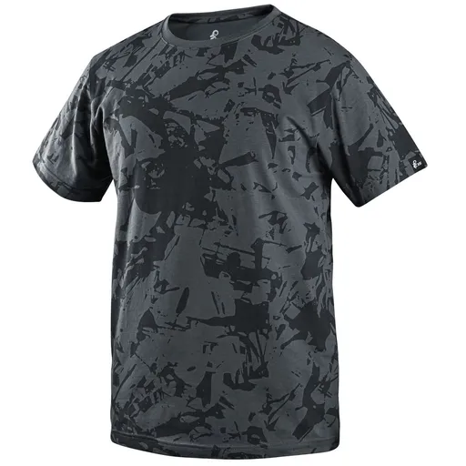 Canis (CXS) Pánské tričko CXS MERLIN - Tmavě šedá | XL