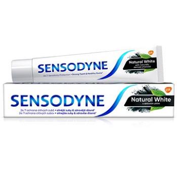 SENSODYNE Natural White s aktivním uhlím 75 ml (5054563121226)