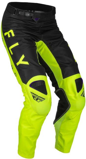 Kalhoty na motorku Fly Racing kalhoty Kinetic Kore, 2023 hi-vis/černá