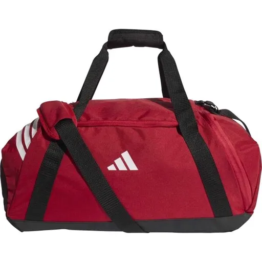 adidas TIRO DUFFLE M Sportovní taška, červená, velikost