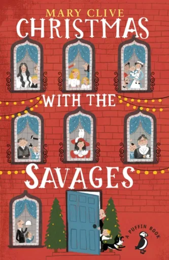 Christmas with the Savages - Mary Clive