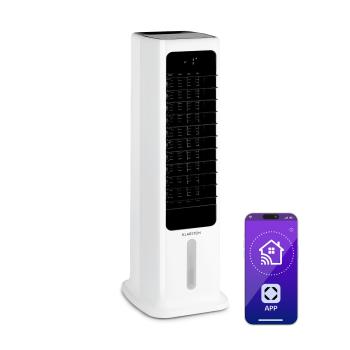 Klarstein Skytower 360° Smart, ochlazovač vzduchu, 60 W, 450 m³/h, 6 litrů, přenosný
