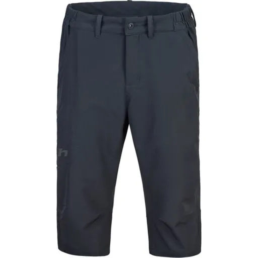 Hannah WHARTON Pánské 3/4 softshellové kalhoty, černá, velikost XXL