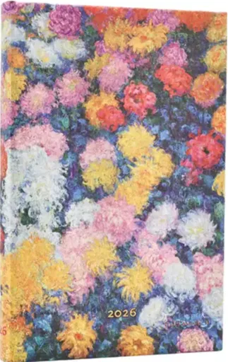 Diář 2026 Monet’s Chrysanthemums