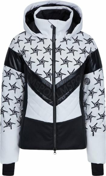 Sportalm Stereo Womens Jacket Optical White 36 Síkabát