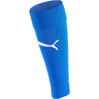 Puma TEAMGGOAL 23 SLEEVE SOCK Pánské štulpny, modrá, velikost