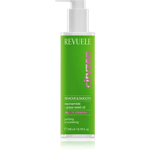 Revuele Cityzen Remove & Smooth jemný čisticí gel na obličej 200 ml