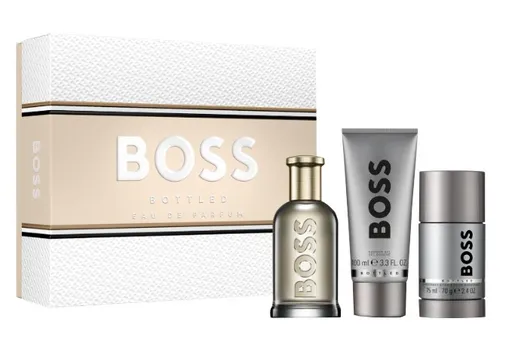 Hugo Boss Boss Bottled - EDP 100 ml + sprchový gel 100 ml + tuhý deodorant 75 ml
