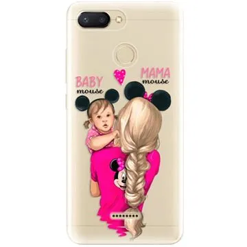 iSaprio Mama Mouse Blond and Girl pro Xiaomi Redmi 6 (mmblogirl-TPU2_XiRmi6)