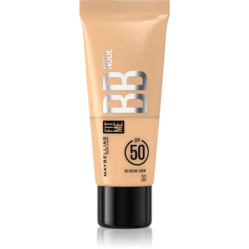 MAYBELLINE NEW YORK Fit Me! BB BB krém SPF 50 odstín 30 30 ml