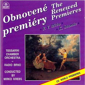 Komorní orchestr Tessarini: Obnovené premiéry 2 - CD (410085-2)