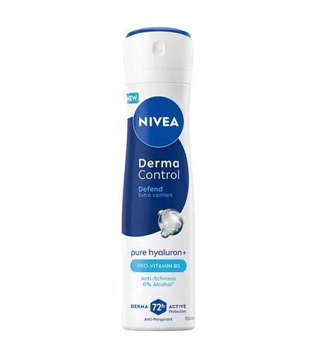 Nivea Derma Control Defend antiperspirant ve spreji 150 ml