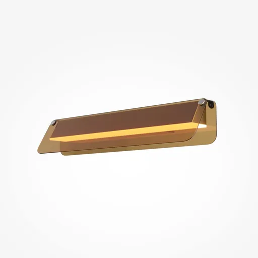 MAYTONI Nástěnné svítidlo Flat 3000K 10W MOD296WL-L10BC3K