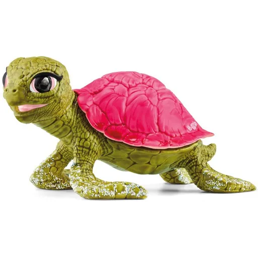 Schleich 70759 Růžová safírová želva