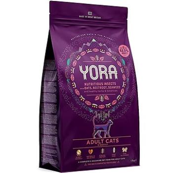 Yora Cat Adult granule z hmyzu pro kočky 1,5kg DMT 05/23 (RD-YCAA1PP-EXP)