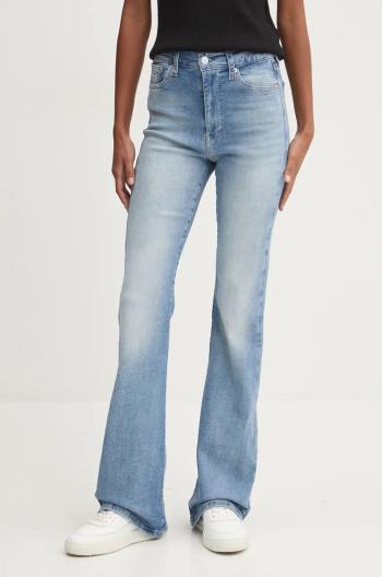 Džíny Tommy Jeans dámské, high waist, DW0DW19284