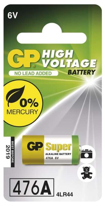 Gp batteries alkalická speciální baterie gp 476af 1 ks