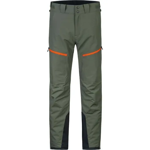 Hannah WIEL Pánské lyžařské kalhoty, khaki, velikost