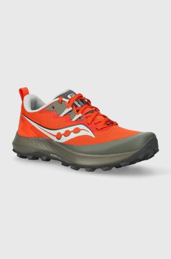 Běžecké boty Saucony PEREGRINE 14 oranžová barva, S20916.111