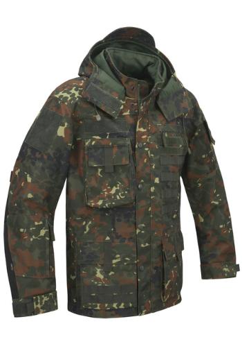 Brandit Performance Outdoorjacket flecktarn - S