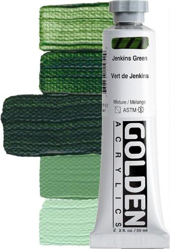 Golden Artist Colors Heavy Body Akrylová barva Jenkins Green 59 ml 1 ks