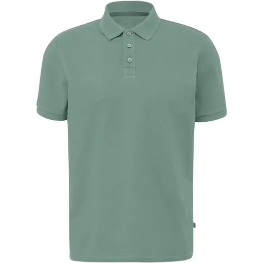 s.Oliver QS POLO NOOS Pánské polotričko, světle zelená, velikost