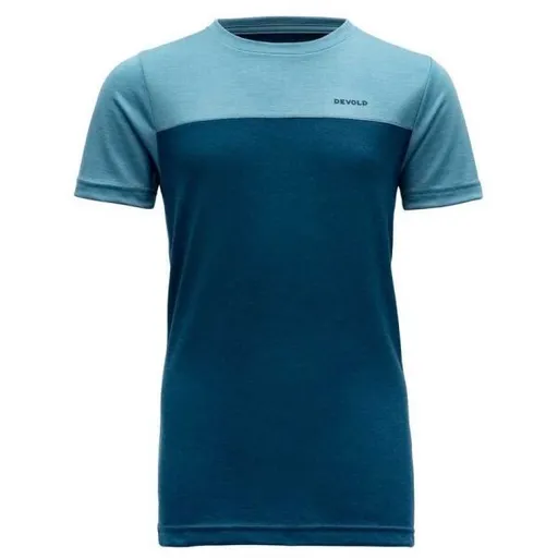 Devold NORANG Dětské tričko, modrá, velikost 16Y