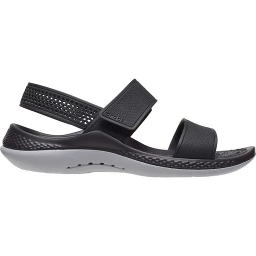 Crocs LITERIDE 360 SANDAL W Dámské sandály, černá, velikost 37/38